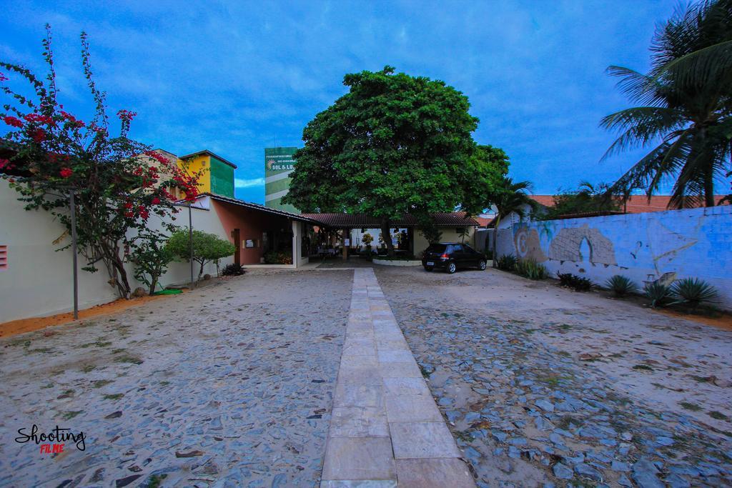 Hotel Pousada Sol & Lua Paracuru Exteriér fotografie