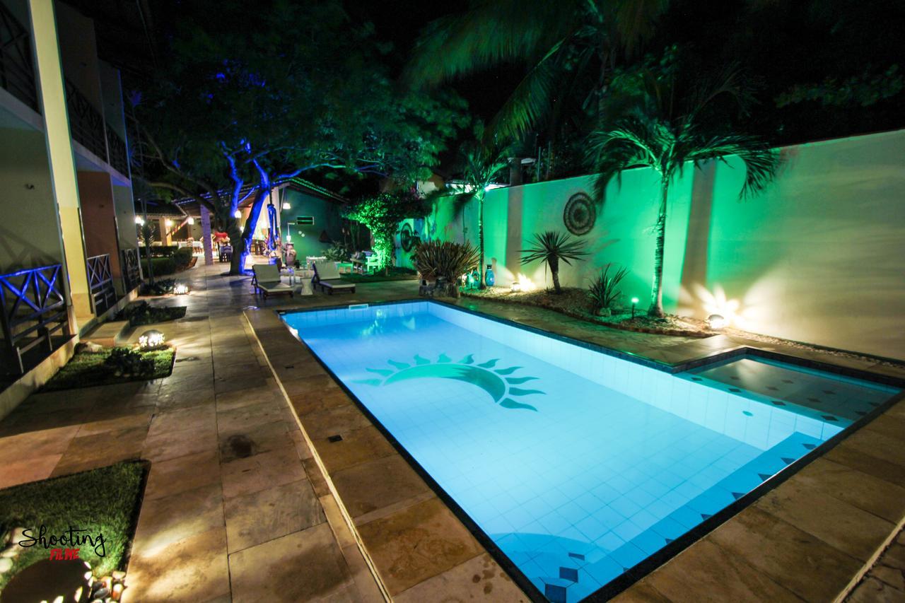 Hotel Pousada Sol & Lua Paracuru Exteriér fotografie