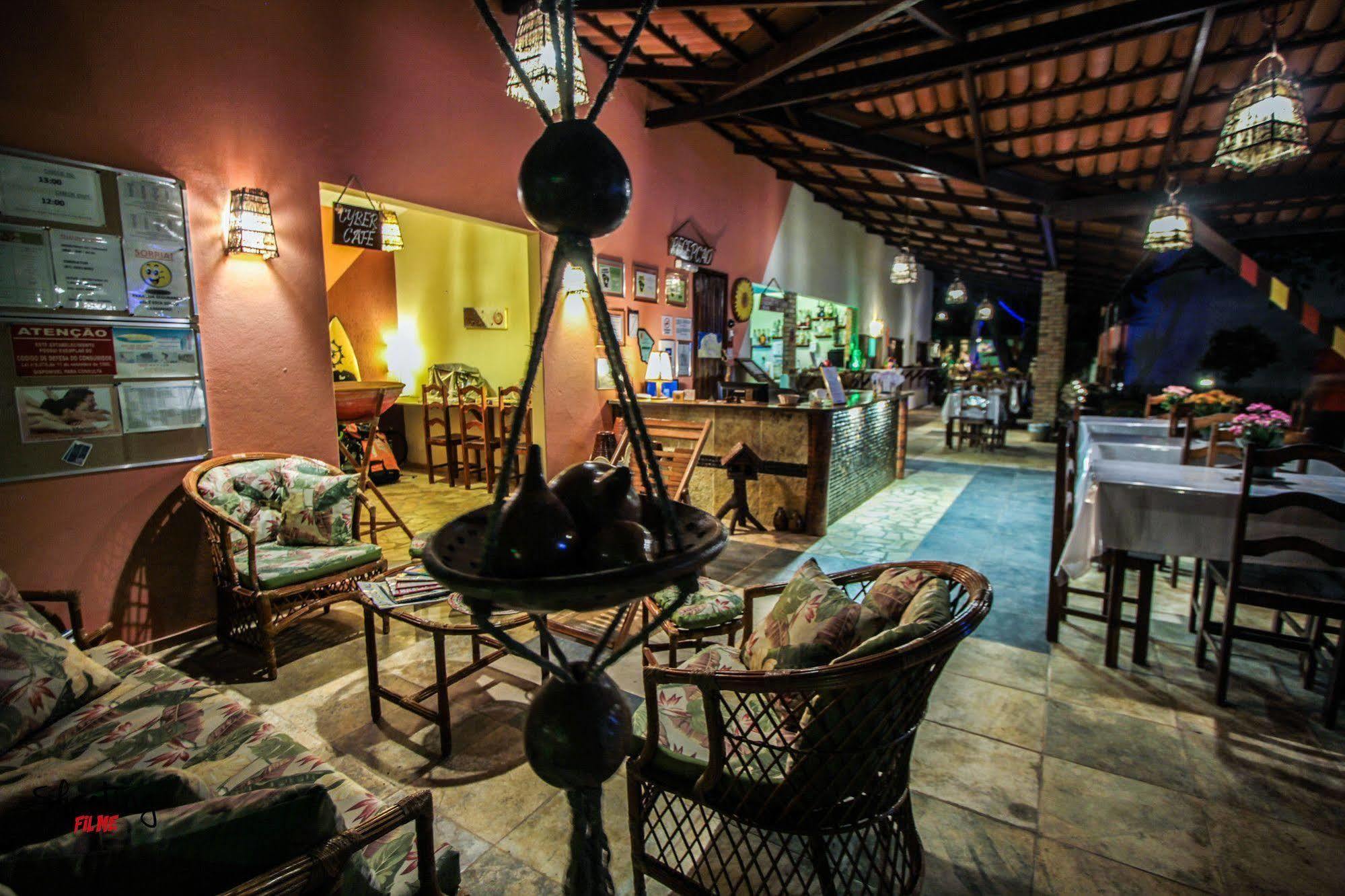 Hotel Pousada Sol & Lua Paracuru Exteriér fotografie
