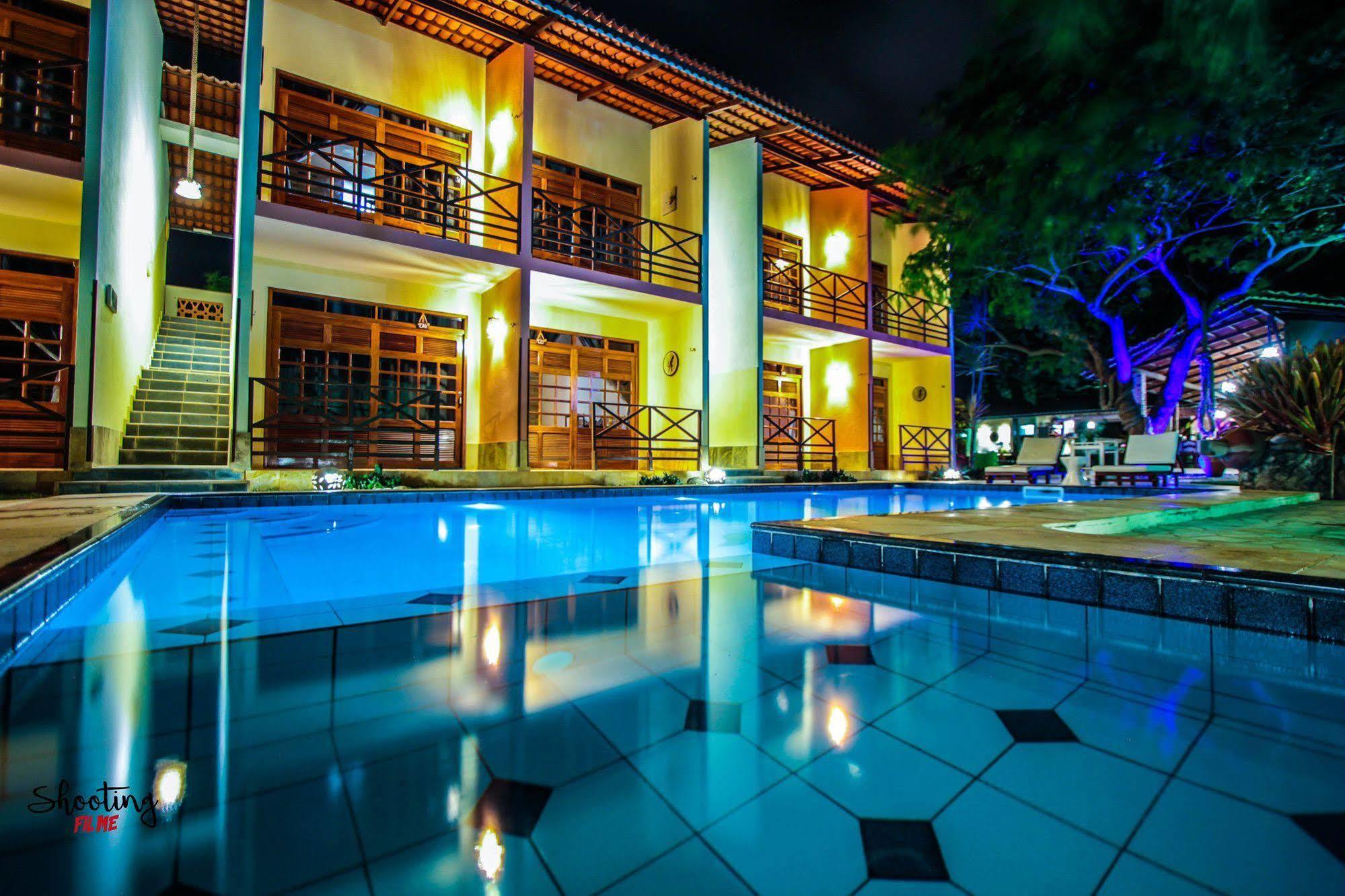 Hotel Pousada Sol & Lua Paracuru Exteriér fotografie
