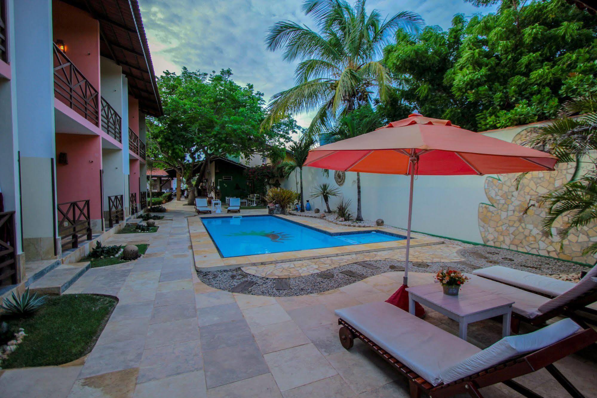 Hotel Pousada Sol & Lua Paracuru Exteriér fotografie