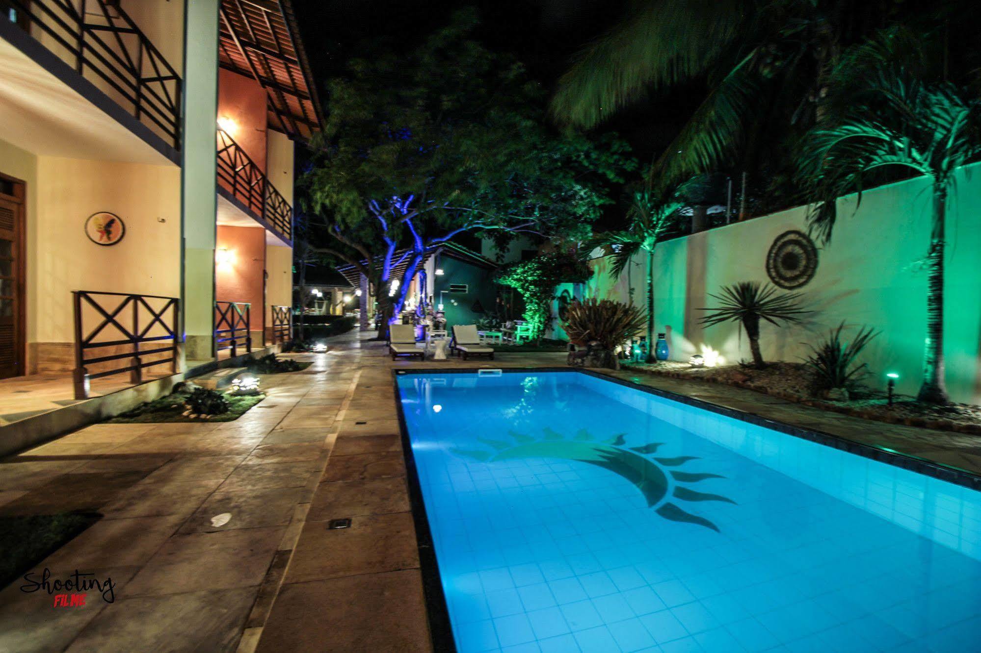 Hotel Pousada Sol & Lua Paracuru Exteriér fotografie